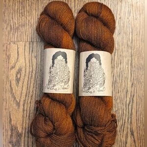 DESTASH: Nervus Fibre yarn